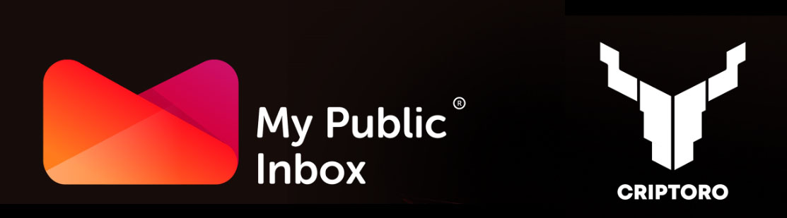 CRIPTORO colabora con MyPublicInbox como expertos en Fintech y mundo Cripto, con un enfoque formativo